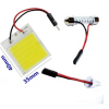 Placa De Led Universal - Estrutura Com 48 Leds - 3 Adaptadores - Cada (unidade)