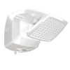 Chuveiro Elétrico Multitemperatura 220v 7500w Branco Futura Lorenzetti