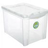 Caixa Organizadora Média Alta Cristal 30l 21201 Ordene Pt 1 Un