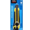 Estilete Largo Plástico Profissional C/trava D95 Easy Office Bt 1 Un