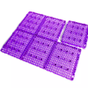 Grade Higiênico Animalíssimo Pipi Place Lilás Para Roedores