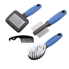 Conjunto De Escovas Ferplast Grooming Gro 5998 Para Coelhos