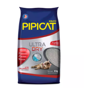 Areia Pipicat Ultra Dry Para Gatos