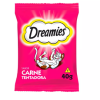 Petisco Dreamies Carne Para Gatos Adultos 40 G