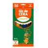 Giz 6 Unidades De Cera Fino - Leonora