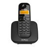 Telefone Sem Fio Intelbras Ts 3110 Identificador De Chamada E Tecnologia Dect 6.0 - Preto