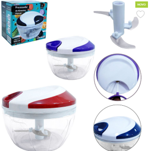Processador De Alimentos Manual 500ml - Belakaza