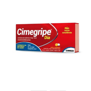 Cimegrip Dia Cimed 12 Comprimidos