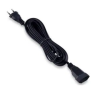 Extensão Elétrica 2x0,75 Par. 10m 10a M/f Daneva Preta