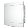 Quadro 3/4 Disjuntores Embutir Tigre Branco