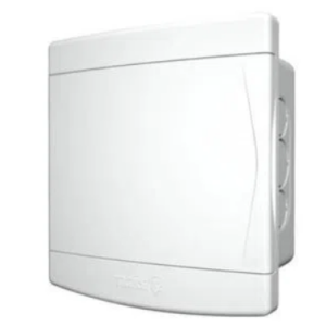 Quadro 3/4 Disjuntores Embutir Tigre Branco