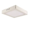 Luminaria Led Sobrepor Quadrada 12w/6500k Blumenau Branca Bivolt