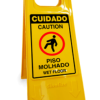 Cavalete 700ai Piso Molhado Sinalize Amarelo