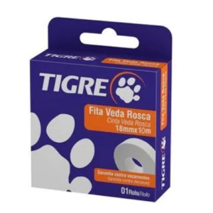 Veda Rosca 18x10 Tigre Branca