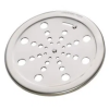 Grelha 100mm Redonda Inox Com Fecho Jackwal