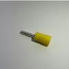 Terminal Pino Amarelo Para Fio/cabo 4-6mm2 Com 5 Peças