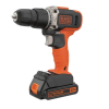 Parafusadeira/furadeira 20v Vvr Com 2 V Black+decker