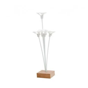 Suporte Balao Mdf 5 Hastes - Rt Brasil