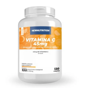 Vitamina C 45mg - 120 Comprimidos