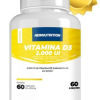 Vitamina D 2.000 Ui - 60 Cápsulas