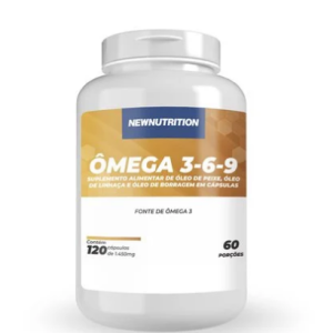 ômega 3-6-9 120 Softgels