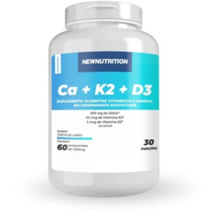 Cálcio + Vitamina D3 120 Softgels