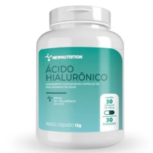 ácido Hialurônico 150mg 30 Cápsulas