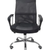 Cadeira De Escritório Trevalla Tl-cde-02-1b Preta Com Estofado Do Mesh