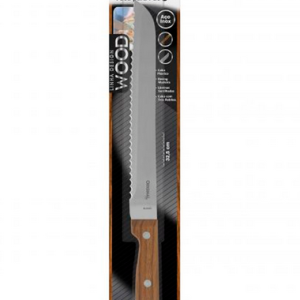 Faca 8 Pão Design Wood