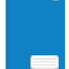 Caderno Brochura 48 Folhas Capa Dura 1/4 Azul