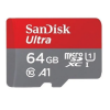 Cartão De Memória Sandisk Sdultra Com Adaptador Sd 64gb