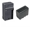 Kit Bateria E Carregador Np-f960 / Np-f970 Para Sony