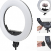 Kit Led Ring Light De 18 Polegadas A Bateria