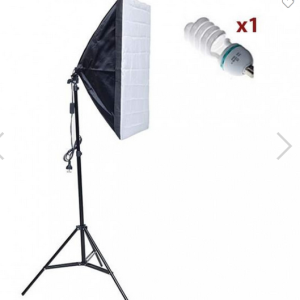 Iluminador Day Light 150ws Modelo Soft Light 50x70 Ou 50x50cm
