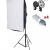 Iluminador Com 4 Lampadas E Softlight 50x70