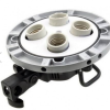 Suporte Iluminador Para 4 Lâmpadas Com Encaixe E27 Godox Tl04