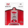 Bateria 9v Recarregável 240 Mah Ni-mh Mo-9v240 Elgin