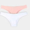 Kit 2 Calcinha Adulto Biquini Invisivel Qe5460
