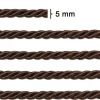 Cordao 55% Alg 45% Viscose S.j. 01/10f C/10m 5mm