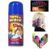 Spray Azul Cabelo Lavável 120ml 70gr Festa Aniversário