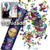 Lança Confete Colorido Festa Aniversario Fim De Ano Carnaval