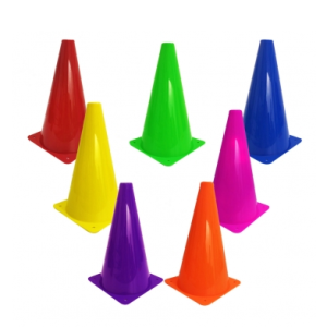 Cone De Plástico Rígido 23cm