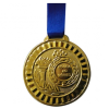 Medalha Gedeval Mini Ouro 29mm