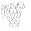 Rede Basquete Nylon Pangue