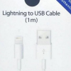 Cabo De Dados Usb Lightning  1ª Linha Para Iphone/ipad/ipod