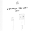 Cabo De Dados Usb Lightning Authentic 1ª Linha Para Iphone/ipad/ipod 2 M