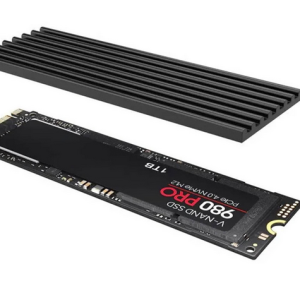 Ssd Samsung 980 Pro Nvme 1tb, M.2, Pcie 4.0, Leitura: 7000mb/s E 5000mb/s