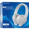 Headset Gold 7.1 Branco Wireless Stereo Sony Ps4/ps3/ps Vita