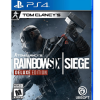 Rainbow Six Siege Edição Deluxe Para Ps4