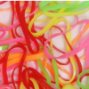 Elásticos De Borracha Neon - 9g